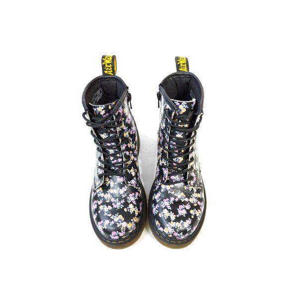 Kids Dr Martens Delaney floral boots Kids Size 2 | Size 33 UK - Picture 3 of 11